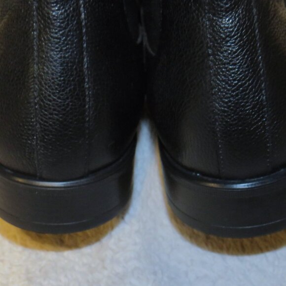 Tom Ford Robert Black Grain Leather Plain Toe Chelsea Boot 11 main image 6